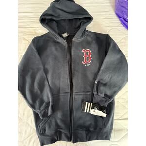 NEW Adidas Red Sox hoodie size small 8